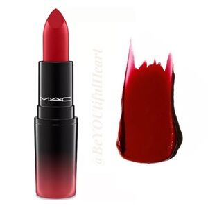MAC Cosmetics Limited Edition Love Me Lipstick in E for Effortless, 0.1 oz/ 3 g